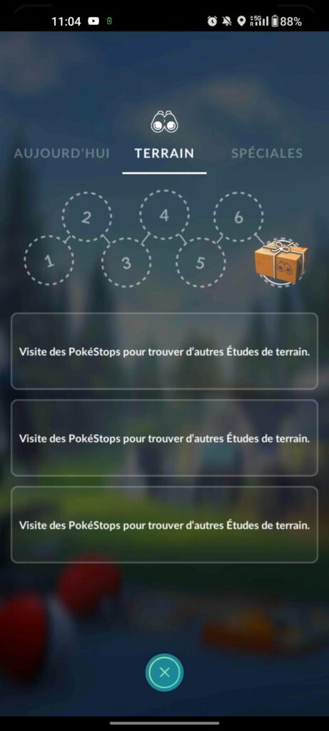 Bug : all quests and research related feature have disappeared! Anyone knows what to do ?