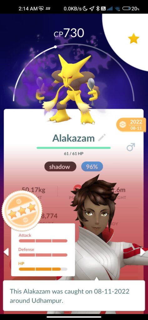 Should i go for hundo for mega ? I don't have any energy right now ( may be for future )?