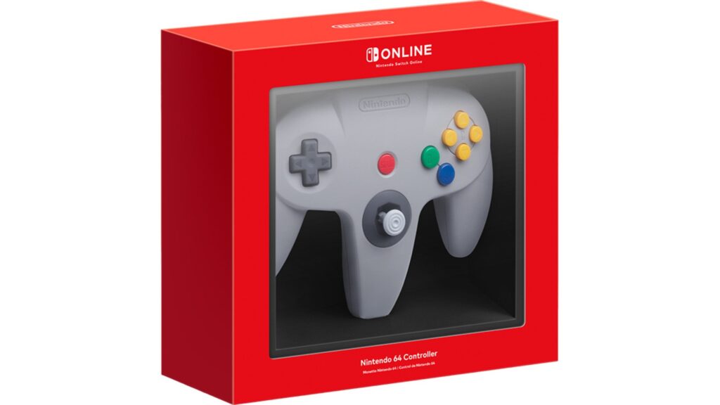 N64 Switch Online Controller Available