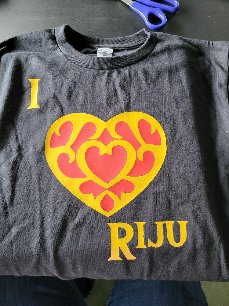 My 7 year old asked me to make her this shirt