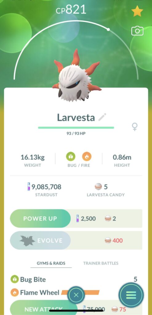 Hatched a shiny ..