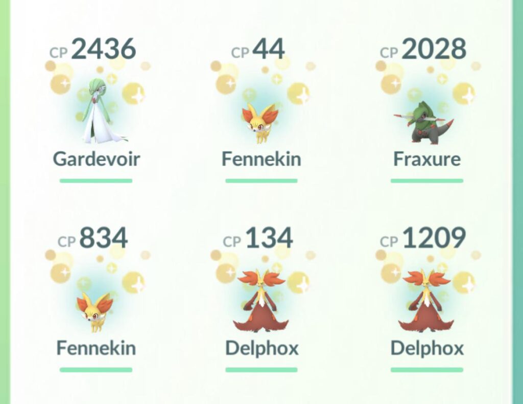 My dad and I just got 6 lucky trades in a row! Something broken?
