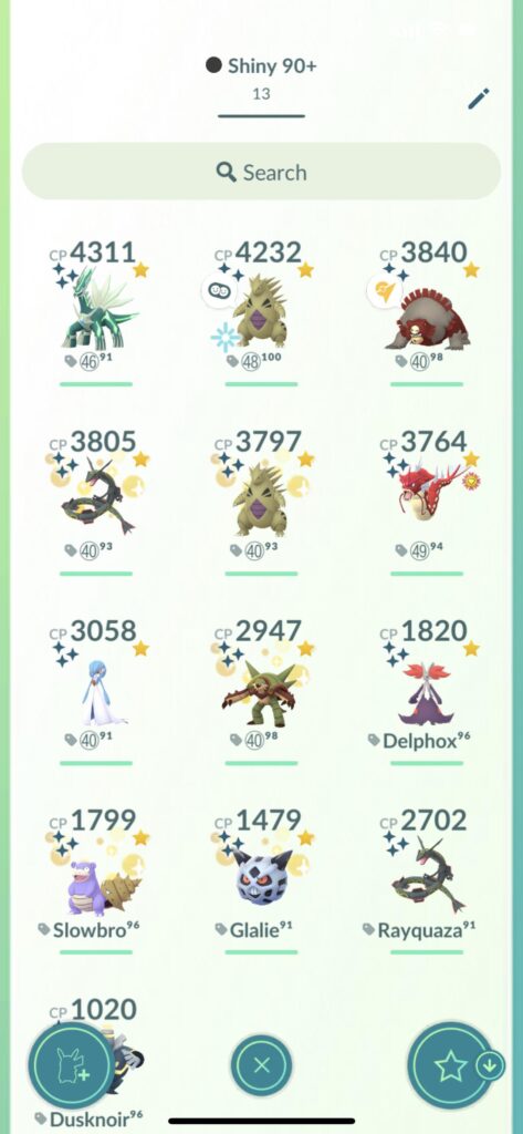 The only shinies I care about. Anyone else?