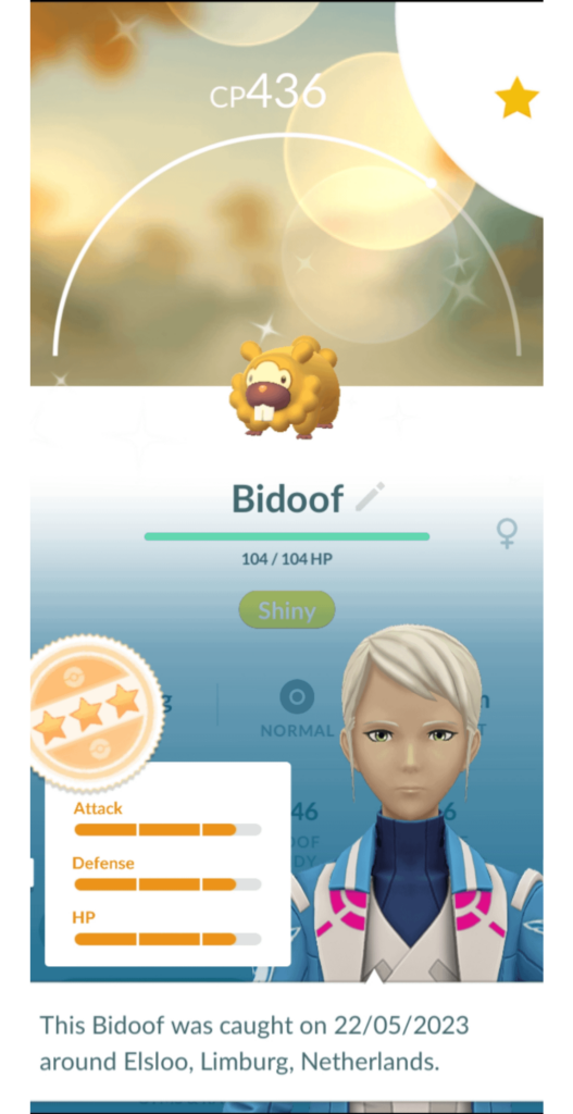 The Divine One has appeared before me