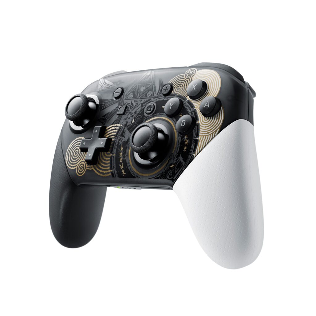 Nintendo Switch Pro Controller - The Legend of Zelda: Tears of the Kingdom Edition - Walmart.com
