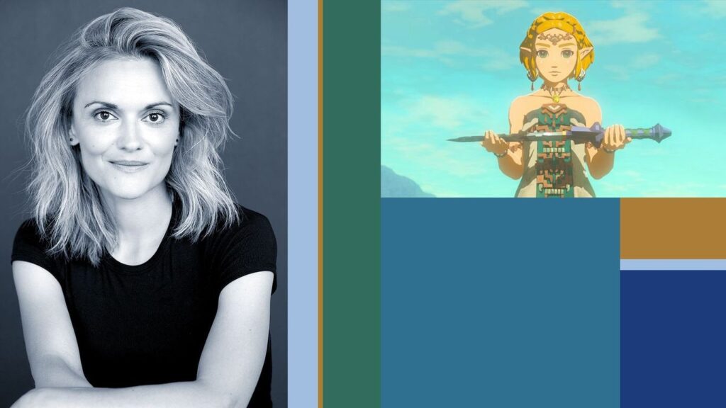 Zelda actor says her voice was influenced by "Game of Thrones," Mia Farrow