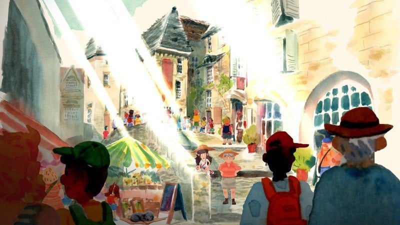 Dordogne, A Beautiful Watercolor Adventure Game, Gets June Release Date