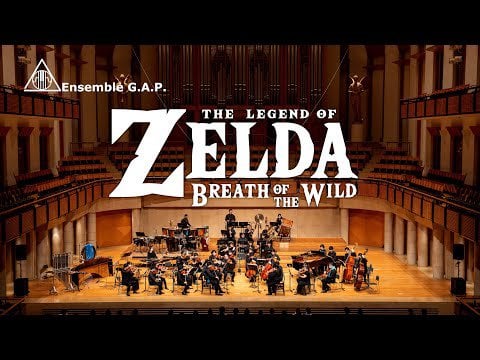 A two-hour Zelda: Breath of the Wild orchestral concert is available to view online