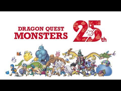 Celebrating 25 Years of Dragon Quest Monsters [New game in development for Nintendo Switch]