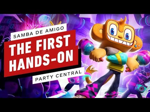 Samba de Amigo: Party Central – The First Preview