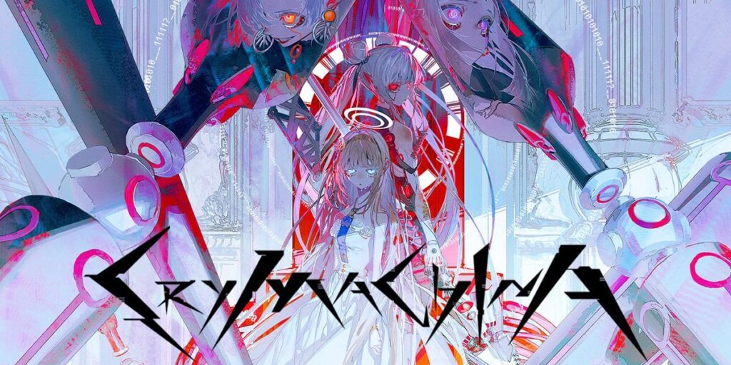 CRYMACHINA - Official Reverse Cover Contest