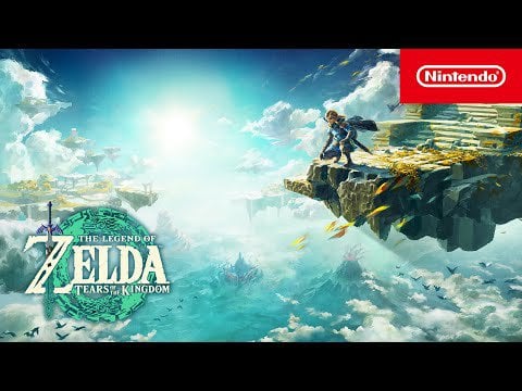 Save Hyrule once more from impending Disastrous Doom with Link, as Legend of Zelda: Tears of the Kingdom finally SkyDrops into your Nintendo Switch! Available Now!