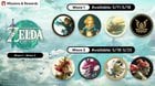 The Legend of Zelda: Tears of the Kingdom user icons are now available for Nintendo Switch Online subscribers.