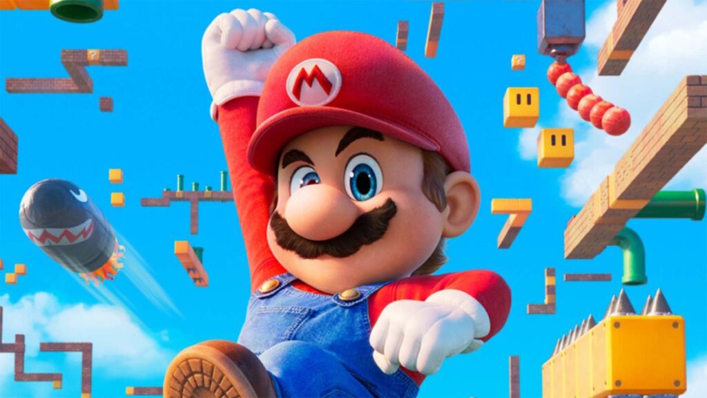 Super Mario Bros. Movie enters the top 3 of the highest grossing films in Mexico