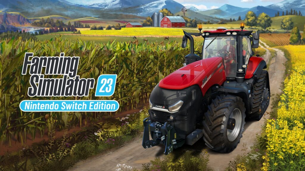 Farming Simulator 23 Now Available for Nintendo Switch