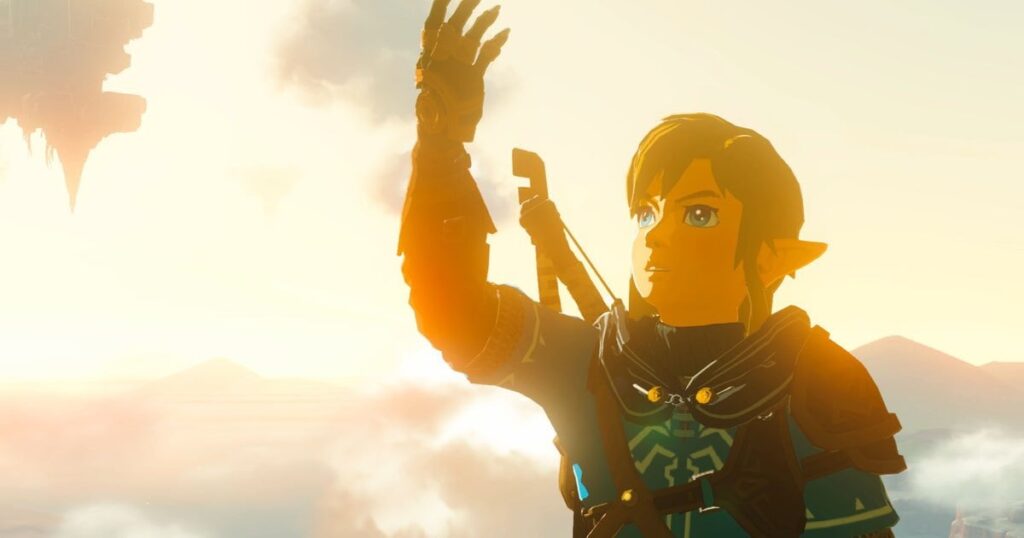 The Legend of Zelda: Tears of the Kingdom comfortably holds No.1 | UK Boxed Charts