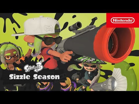 Splatoon 3 – Sizzle Season 2023 Announcement – Nintendo Switch