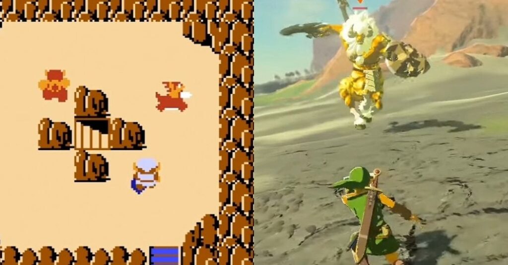 How The Legend of Zelda Changed the Game (NYT article)