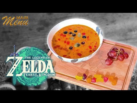 Please enjoy Team Triple Jump’s Tears of the Kingdom celebration meal - “Simmered Fruit”, off of the game YouTube’s best chefs? Maybe.