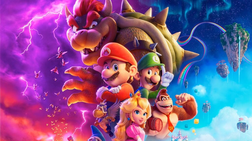 The Super Mario Bros. Movie Comes to Digital Platforms Tomorrow