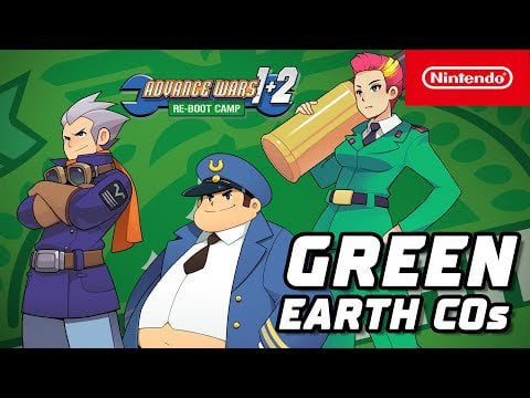 Advance Wars 1+2: Re-Boot Camp – Introducing Green Earth – Nintendo Switch