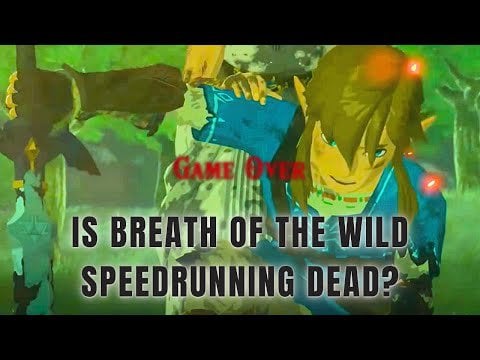 Final weeks of BotW speedrunning documented
