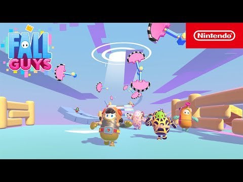 Fall Guys Season 4: Creative Construction Gameplay Trailer - Nintendo Switch