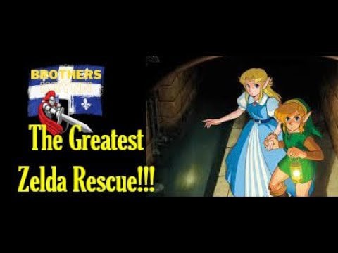 Zelda's Biggest Journey through Darkness & The Meaning of the Cathedral Scene