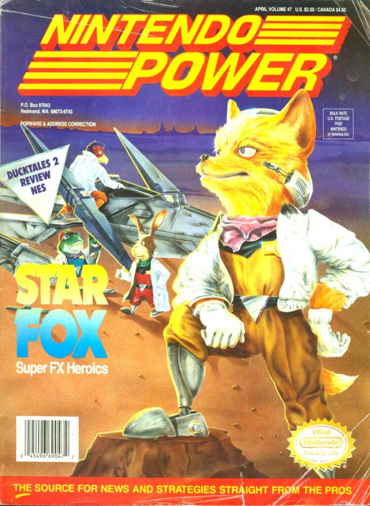 The complete Nintendo Power comic adaptation of Star Fox by Benimaru Itoh. A comic adaptation of the original SNES game which ran from February to December of 1993.