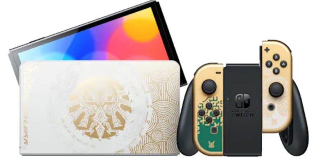 Special edition Zelda console boosts Nintendo Switch sales | UK Monthly Charts