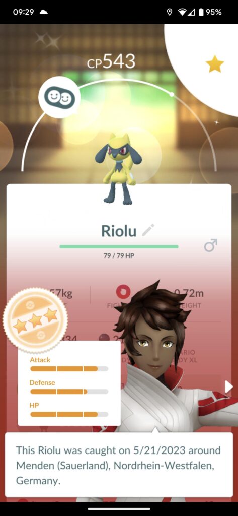 Was hoping for a Larvesta, but I'll take it.