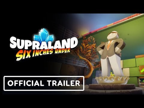 Supraland: Six Inches Under - Official Console Launch Trailer
