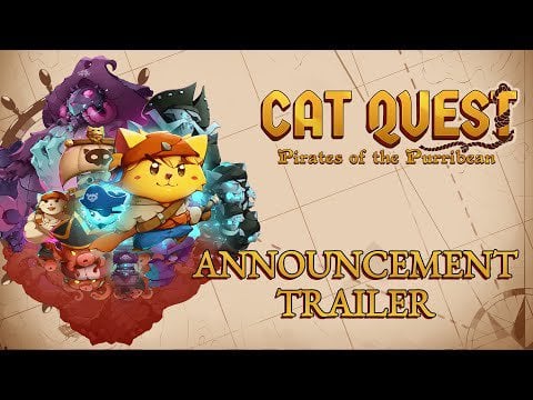 Cat Quest: Pirates of the Purribean - Official Announcement Trailer