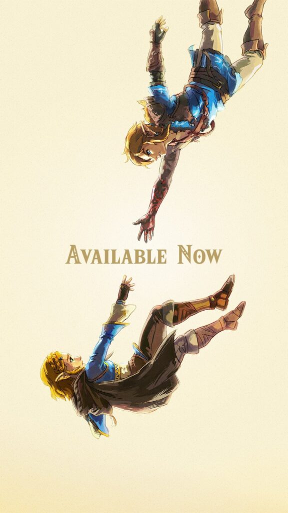 Nintendo releases new artwork for The Legend of Zelda: Tears of the Kingdom