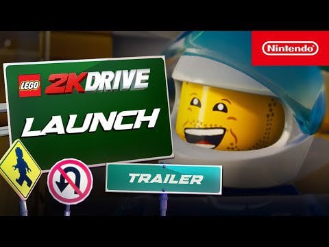 LEGO 2K Drive - Launch Trailer - Nintendo Switch