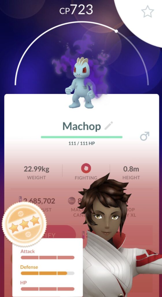 Do I purify for the perfect IV, or let it live in the Shadow?