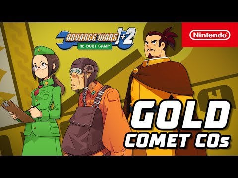 Advance Wars 1+2: Re-Boot Camp – Introducing Gold Comet – Nintendo Switch