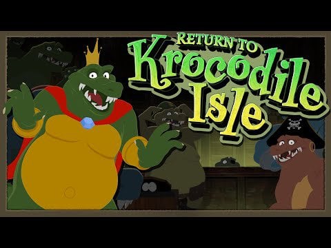 Fanmade DKC short “Return to Krocodile Isle” sees original cartoon voice actors reprise roles