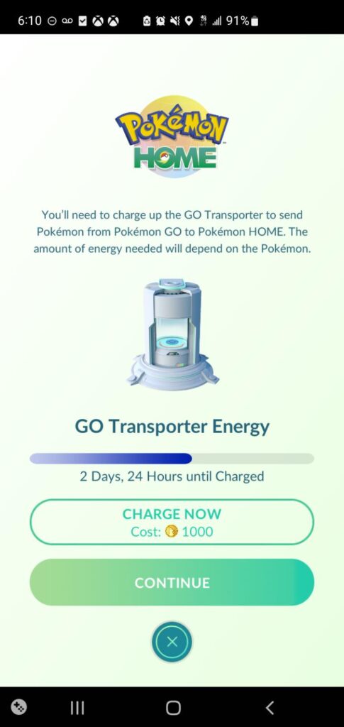 So, you're sayin' three days?