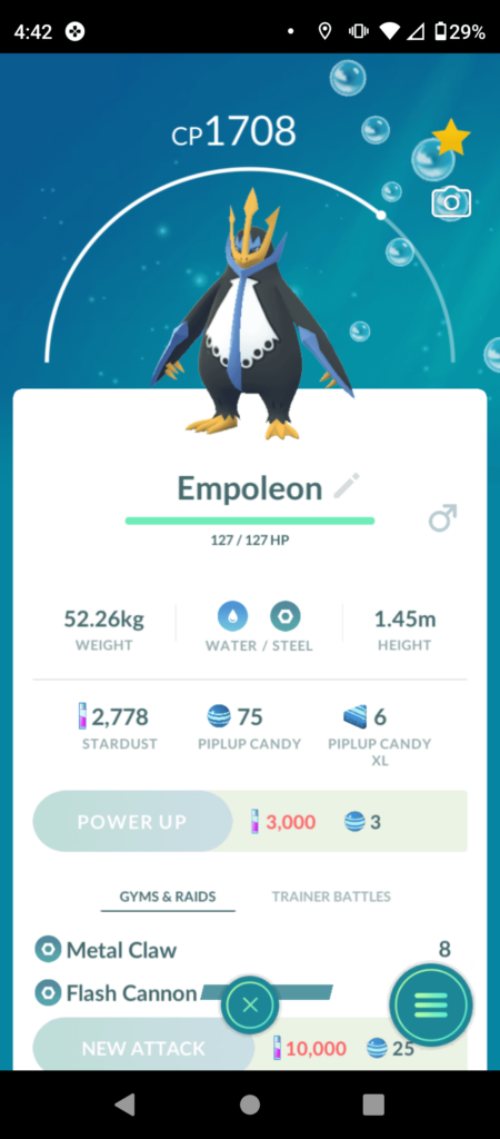 Name a severely underrated Pokemon. I'll go first