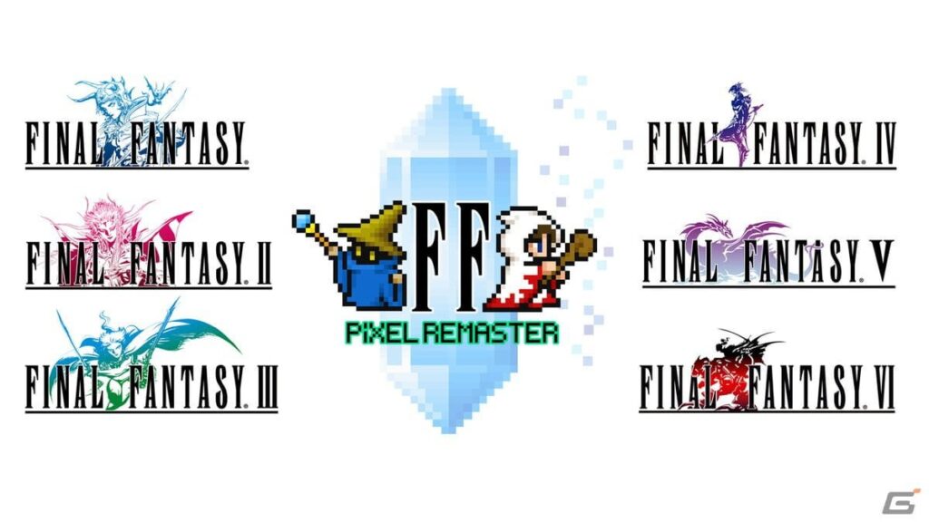 Final Fantasy Pixel Remaster series reaches 2 million copies sold worldwide