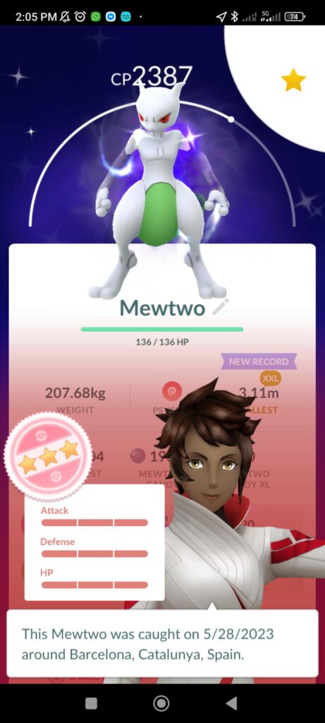 After six tries, I got a huge shundo!!!