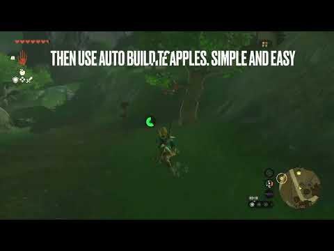 [Tears of the Kingdom] Simple method to collect apples