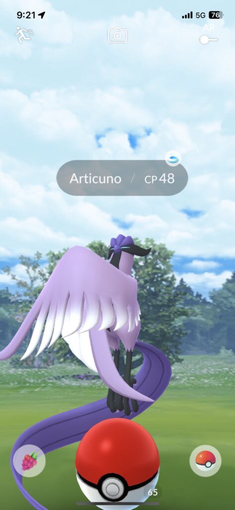 Can you guys guess which one I used the Masterball on ?