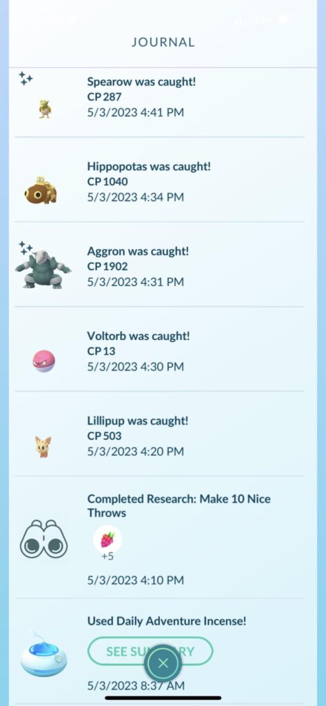 Two wild shinies almost back to back