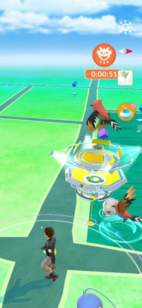 Bro escaped the Raid