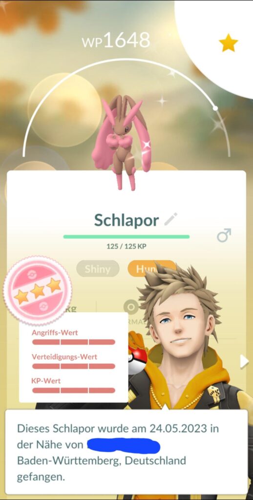 To interput the Shadow Mewtews, look at my Lopunny I found in the wild these days!