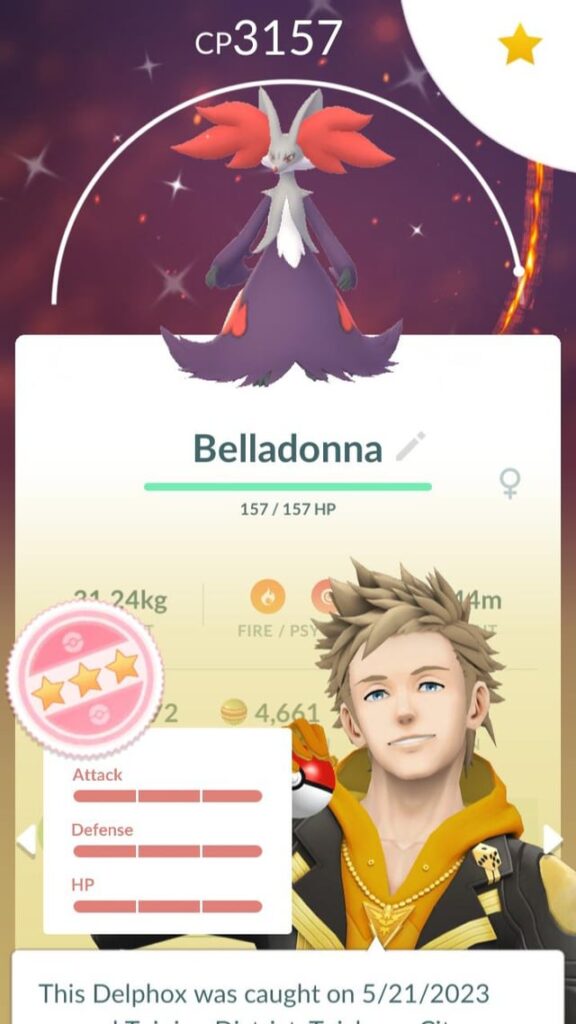 I got lucky and unlucky yesterday...
