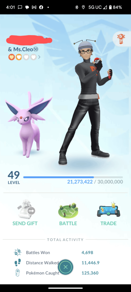 My favorite pet name so far