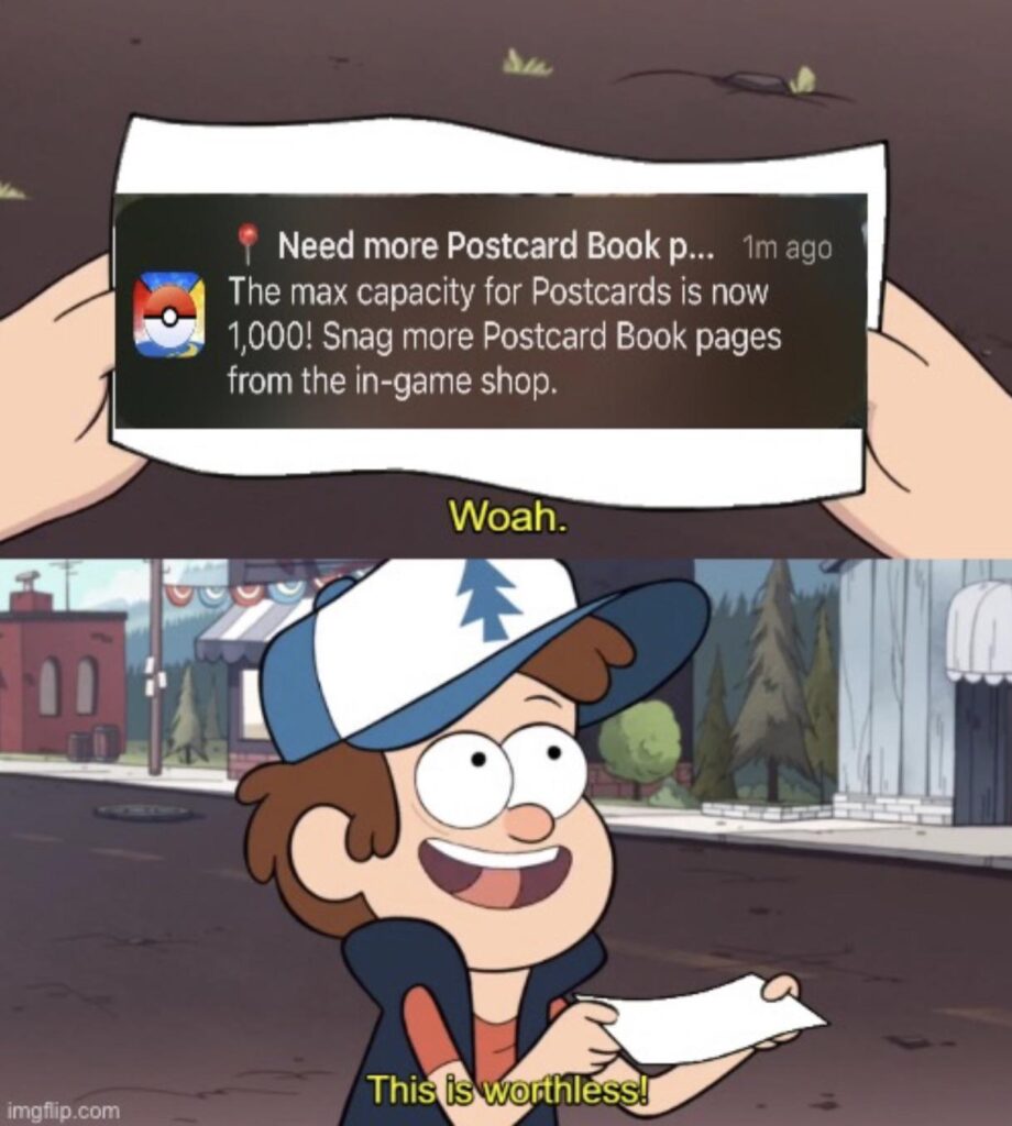 Wow Thanks Niantic!